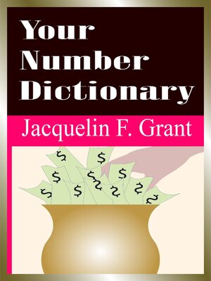 cover image of Your Number Dictionary